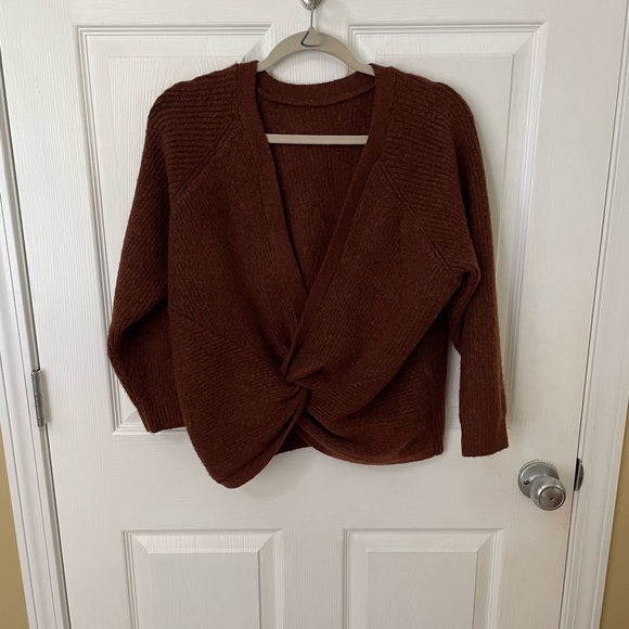 Grade and Gather brown sweater - Picture 1 of 3